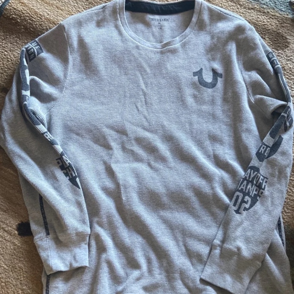 XL True Religion Long-sleeve